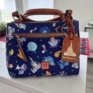 Dooney and Bourke Walt Disney World 50th Anniversary Crossbody